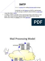 Protocol Electronic-Mail Servers Internet E-Mail Client Imap