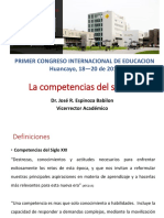 COMPETENCIAS SIGLO XXI - Dr. José Espinoza PDF