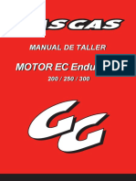 Gas Gas Manual de Taller Motor EC Enducross