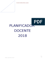 Planificacion Docente