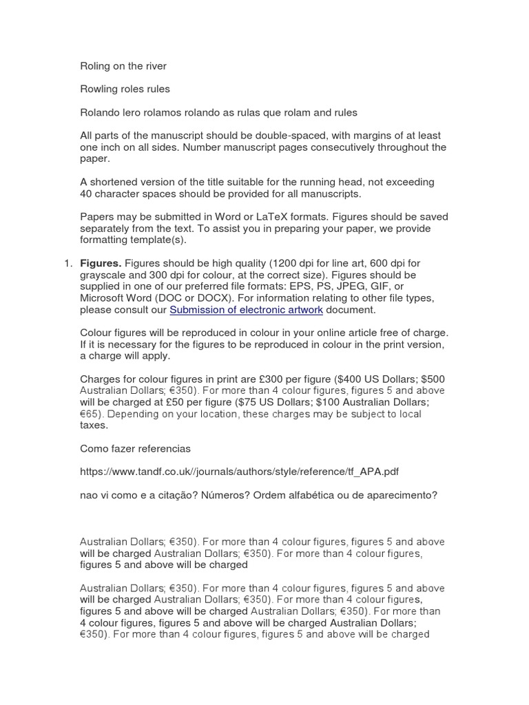 Rules | PDF