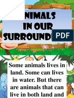 Animals in Our Surroundings