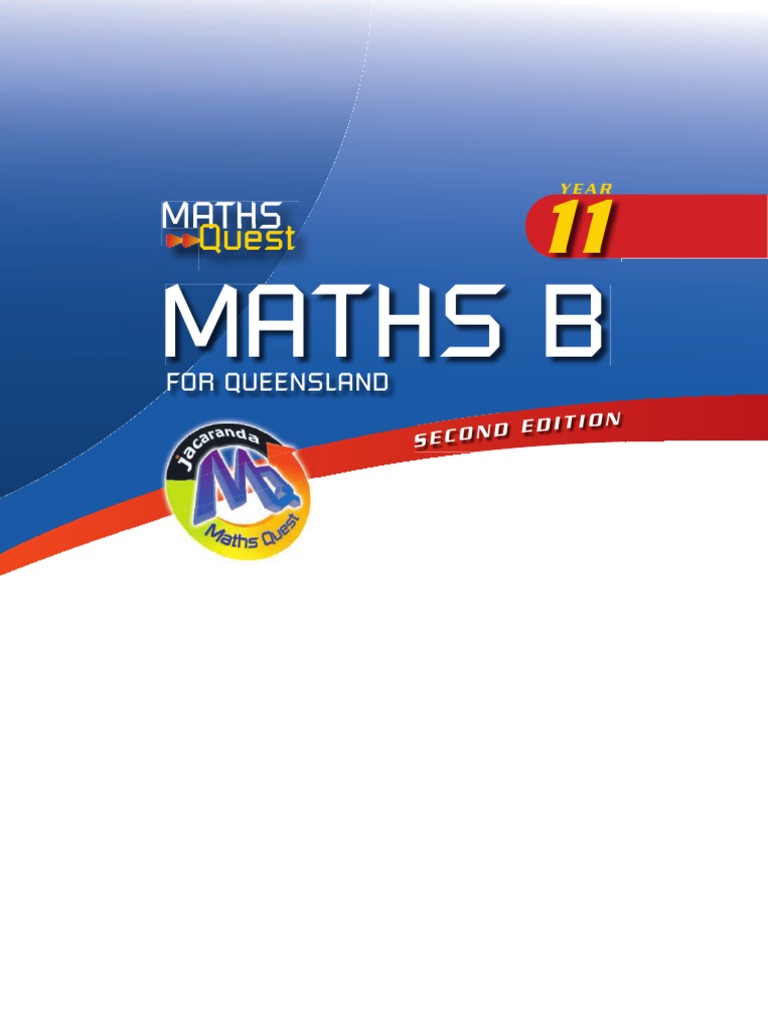 MQB Yr11 Qld2e TI v3 Book | PDF | Trigonometric Functions | Elementary ...