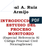 Introducción Al Estudio Del Proceso Monitorio - Ruiz