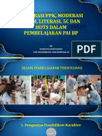 Integrasi PPK, Moderasi Islam, Literasi, 5c Dan Hots