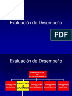 Evaluacion Desempeno Laboral Presentacion Powerpoint