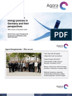 New Renewable Energy Policies in Germany and Their Perspectives