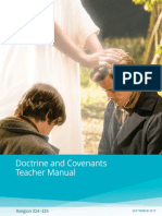 2018 Doctrine and Covenants Teacher Manual 2017 Eng