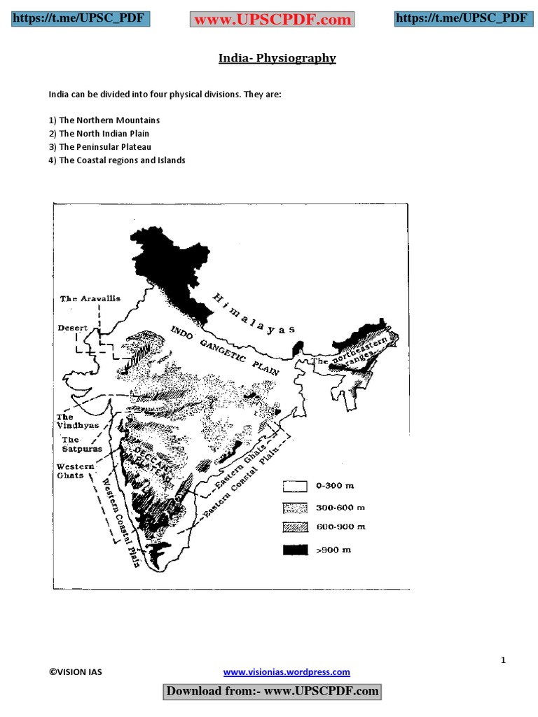 Indian Geography PDF | PDF | Monsoon | Rain
