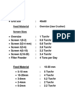 Machinery 4 Output