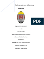 Asignaciones # 1 Unidad 2 Producción 1 Ingeniería Industrial