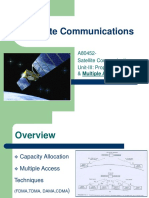 Unit III SatelliteAccessTechnologies