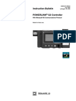 Instruction Bulletin: With Metasys® N2 Communications Protocol