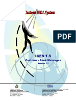 ICES 1.5: Customs - Bank Messages