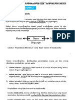 Bab - 3 Kesetimbangan Energi - E17