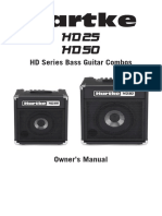 Manual Hartke HD 25