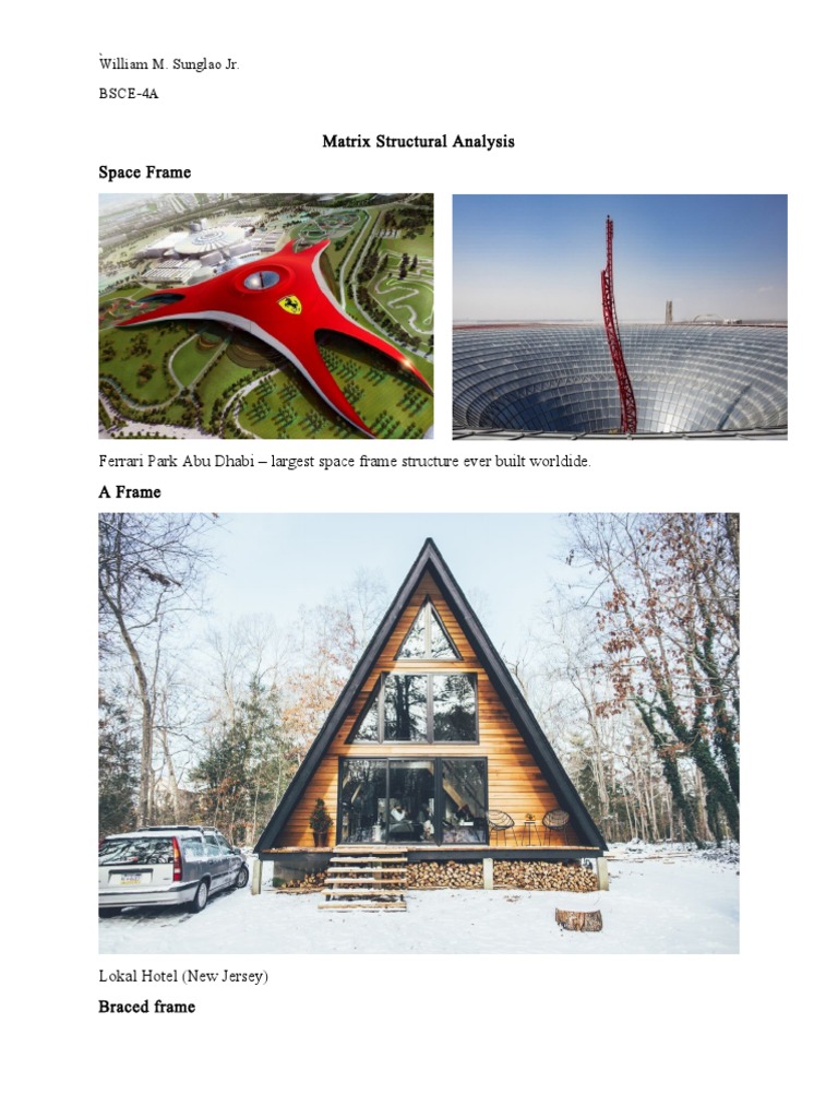 Space Frame Structures Overview | PDF | Technology & Engineering