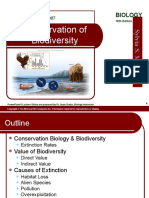 Conservation of Biodiversity: Biology