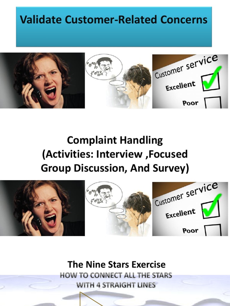 5 Handling Complaint | PDF | Conversation | Gesture
