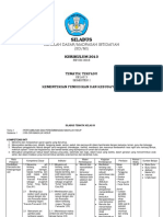 Silabus Kelas 3 Semester 1