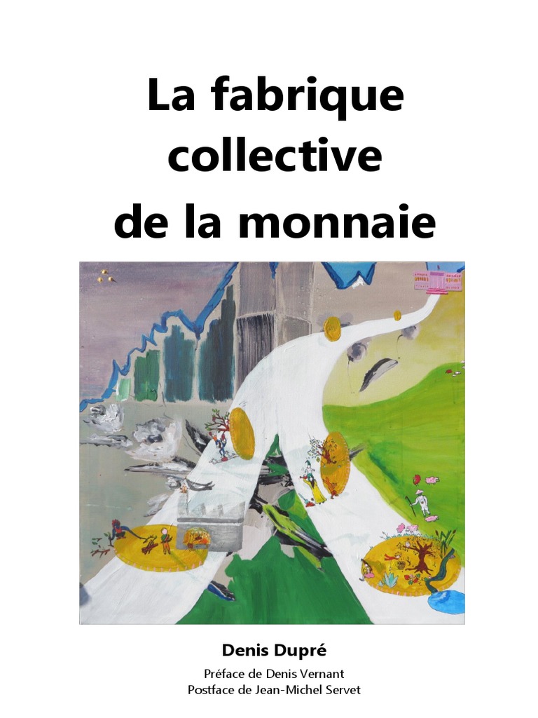 Fabrique de La Monnaie | PDF | Argent | Dettes