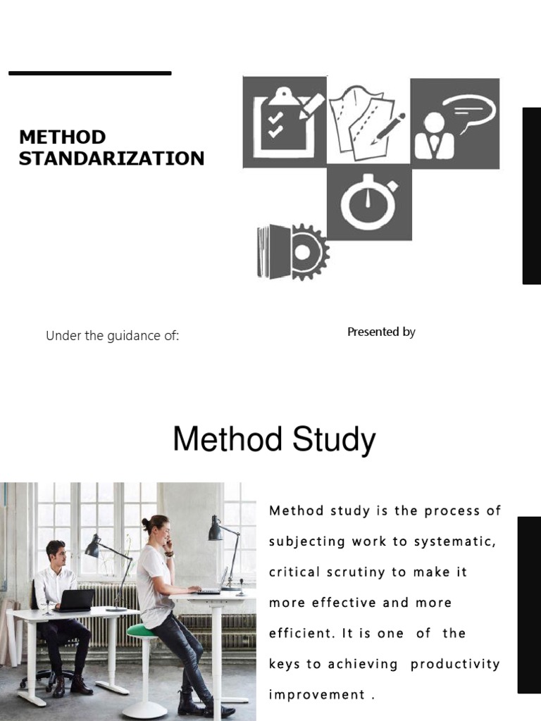 Method Standardization for Efficiency | PDF | Computers