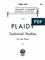 Louis Plaidy - Technical Studies Klauser PDF