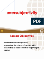 6 Intersubjectivity