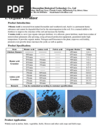 O Organ Nic Fer Rtilizer R: H Ebei Shua Anglian B Biological Technolo Ogy Co., L LTD