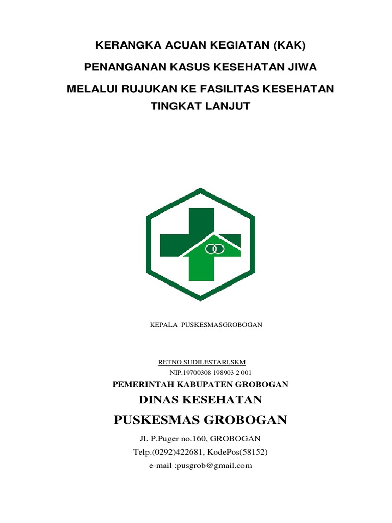 Kak Rujukan Pasien Jiwa