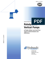 ANSI HI 2 1 2 2 2014 Rotodynamic Vertical Pumps of Radia Mixed and Axial Flow Types For Nomenclature and Definitions PDF
