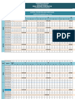 JADWAL PELAJARAN MTs