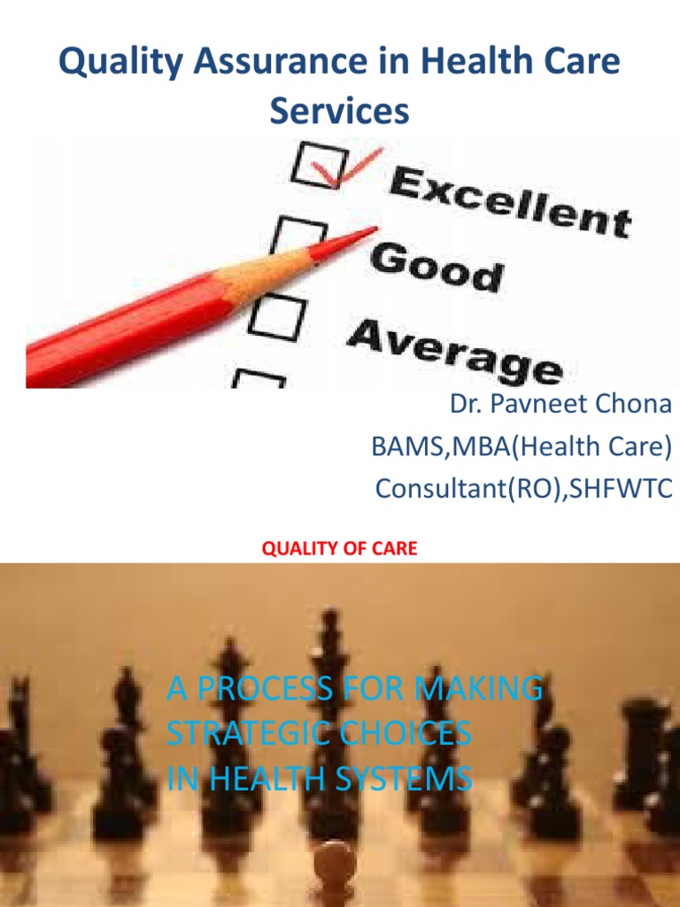 AN INTRODUCTION TO QUALITY ASSURANCE IN HEALTH CARE PDF visual data 6