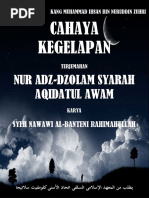 Terjemah Matan Kitab Tijan Ad Darori
