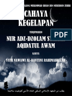 Terjemahan Dan Teks Kitab Nur Adz-Dzolam Syarah Aqidatul Awam Syeh Nawawi A PDF