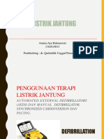 Terapi Listrik Jantung