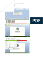 Cara Mengaitkan Raport Word Dengan Aplikasi Raport