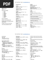 Select Modifying Data: SQL Cheat Sheet - Oracle