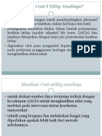 Apa Itu Cost Utility Analisys