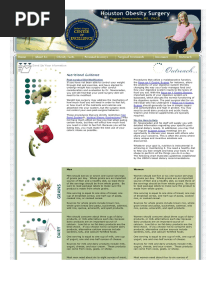 DR Nowzaradan Diet Plan Before Surgery PDF