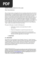 Expert Witness Evidence in Civil Cases William G. Horton and Michael Mercer