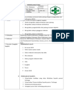 3. SOP  EKG