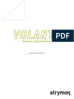 Volante UserManual REVC