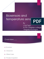 Bio & Thermo Sensors