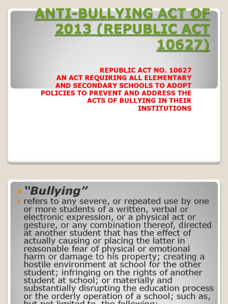 What Is Republic Act