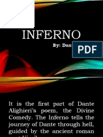 Inferno: By: Dante Alighieri