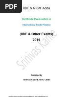 International Trade Finance