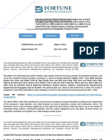 Cross Roller Bearings Market