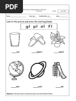 KG2 - English Worksheet