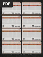 Kill Team - Fillable Datacards PDF